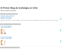 Tablet Screenshot of grafosblog.blogspot.com