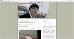 Desktop Screenshot of larsegeland.blogspot.com