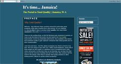 Desktop Screenshot of my-jamaica.blogspot.com