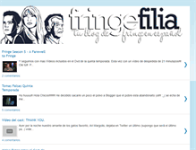 Tablet Screenshot of fringefilia.blogspot.com