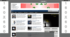 Desktop Screenshot of dream-cyber.blogspot.com