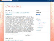 Tablet Screenshot of casinojack111111.blogspot.com