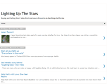 Tablet Screenshot of lighting-up-the-stars.blogspot.com