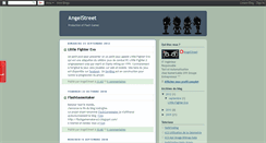 Desktop Screenshot of angelstreetv2.blogspot.com