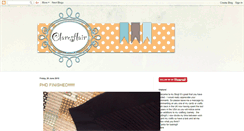 Desktop Screenshot of claresflair.blogspot.com
