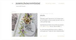 Desktop Screenshot of pampelininopovidani.blogspot.com