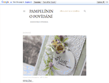 Tablet Screenshot of pampelininopovidani.blogspot.com