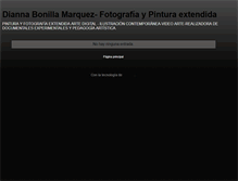 Tablet Screenshot of diannabonillamarquezobradigital.blogspot.com