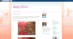 Desktop Screenshot of daisiesdivine.blogspot.com