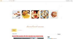 Desktop Screenshot of decanteredsenses.blogspot.com