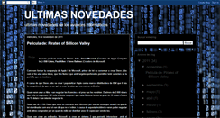 Desktop Screenshot of miguelangel-vicente.blogspot.com