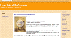 Desktop Screenshot of freizeitmagazin.blogspot.com