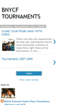 Mobile Screenshot of bnycftournaments.blogspot.com