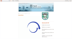 Desktop Screenshot of caieucacha.blogspot.com
