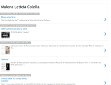 Tablet Screenshot of malecolella.blogspot.com