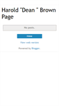 Mobile Screenshot of dean-loribrown.blogspot.com