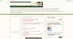 Desktop Screenshot of ofm-groep.blogspot.com