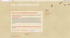 Desktop Screenshot of eds-rolloutthebarrel.blogspot.com