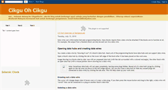 Desktop Screenshot of cikgudin2u.blogspot.com