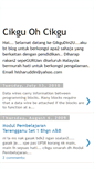 Mobile Screenshot of cikgudin2u.blogspot.com