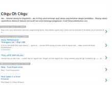 Tablet Screenshot of cikgudin2u.blogspot.com