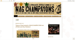 Desktop Screenshot of nagchampayons.blogspot.com