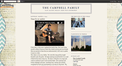 Desktop Screenshot of campbellz3.blogspot.com
