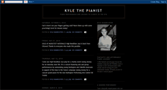 Desktop Screenshot of kyle-the-pianist.blogspot.com