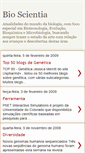 Mobile Screenshot of bioscientia.blogspot.com