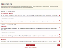 Tablet Screenshot of bioscientia.blogspot.com