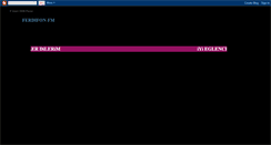Desktop Screenshot of ferdifonfm.blogspot.com