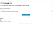 Tablet Screenshot of ferdifonfm.blogspot.com