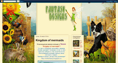 Desktop Screenshot of fantasy-collab.blogspot.com