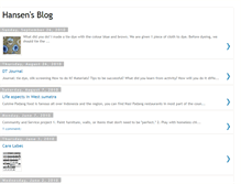 Tablet Screenshot of hansenchristianto.blogspot.com