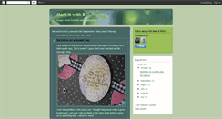 Desktop Screenshot of markitwithb.blogspot.com