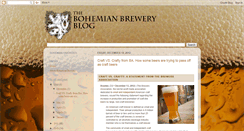 Desktop Screenshot of bohemianbrewery.blogspot.com