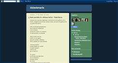Desktop Screenshot of bisiestenario.blogspot.com