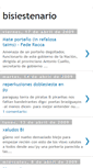 Mobile Screenshot of bisiestenario.blogspot.com