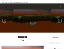 Tablet Screenshot of gotricks.blogspot.com