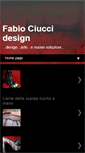 Mobile Screenshot of fabiociucci.blogspot.com
