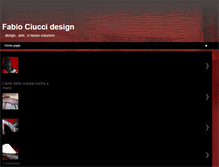 Tablet Screenshot of fabiociucci.blogspot.com