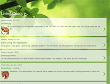 Tablet Screenshot of livingcountry2011.blogspot.com