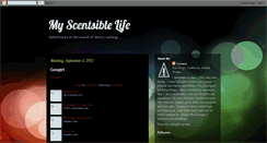 Desktop Screenshot of myscentsiblelife.blogspot.com