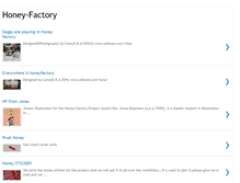 Tablet Screenshot of honey-factory.blogspot.com