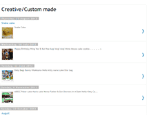 Tablet Screenshot of creative-birthdaycake.blogspot.com