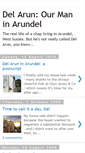 Mobile Screenshot of delarun.blogspot.com