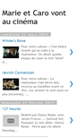 Mobile Screenshot of marietcarovontaucinema.blogspot.com