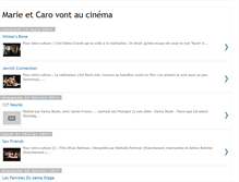 Tablet Screenshot of marietcarovontaucinema.blogspot.com