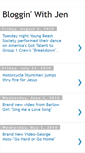 Mobile Screenshot of blogginwithjend.blogspot.com