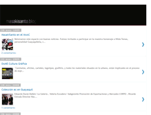 Tablet Screenshot of masakisanto.blogspot.com